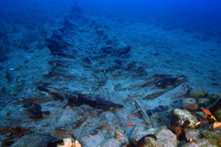 Illustration for article titled This Massive Shipwreck Graveyard Is Way Bigger Than Scientists Thought